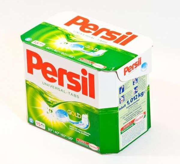 Přípravku Persel tablety pro použití