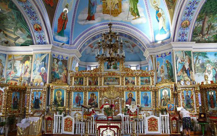 Kostel sv. Ekateriny ve městě Feodosija