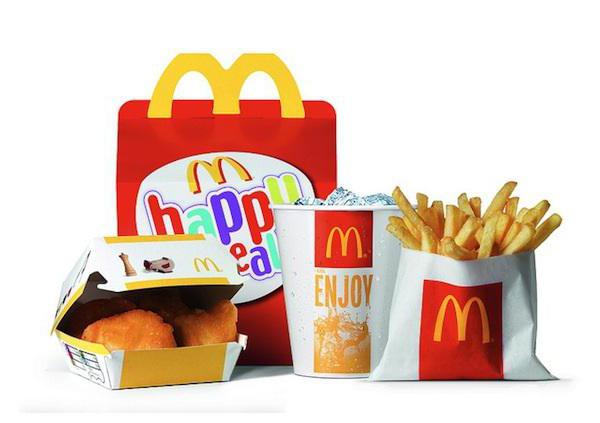 Happy Happy McDonald's