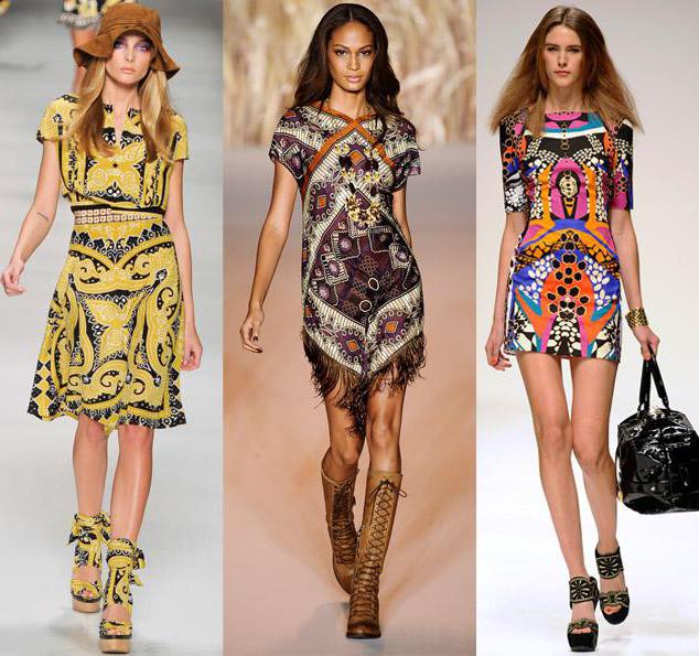 Africký styl v oblečení