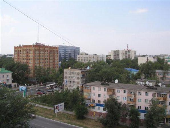 rudá Kazachstán