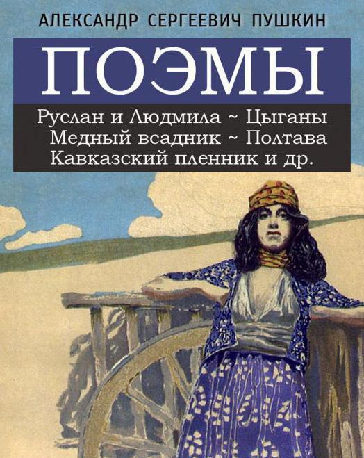 analýza Pushkinových romantických textů