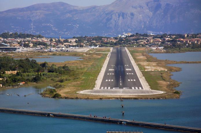 Letiště Corfu