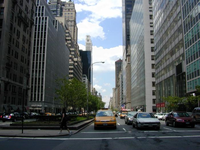 ulice New Yorku